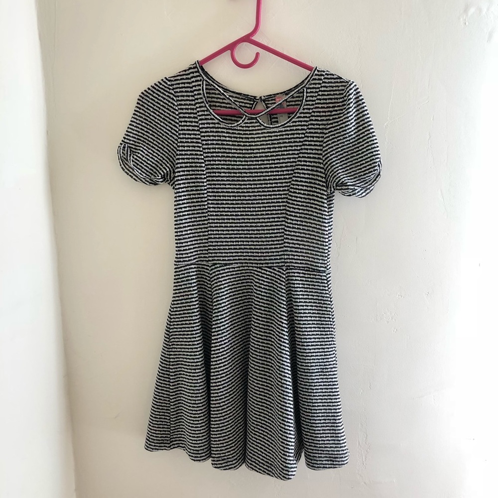 Free People striped skater dress